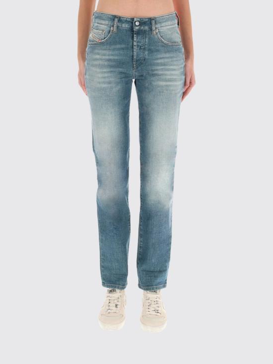25FW 디젤 데님 팬츠 A1233709M58 01 Denim