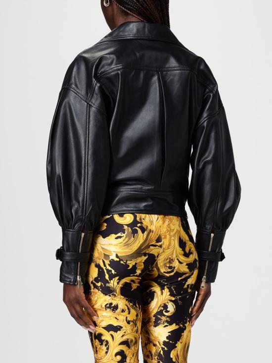 26SS 베르사체 바이커 자켓 80HAVP00CP009 899 Black - VERSACE