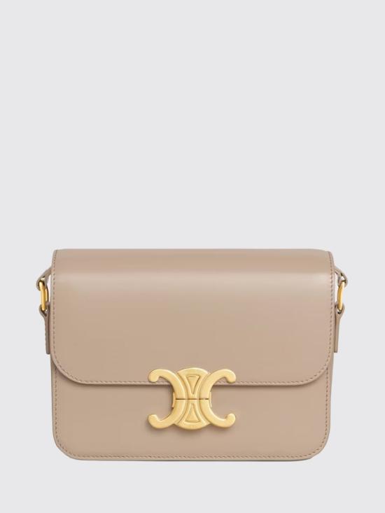 26SS 셀린느 틴 트리옹프 백 188423BF4 03SA Beige