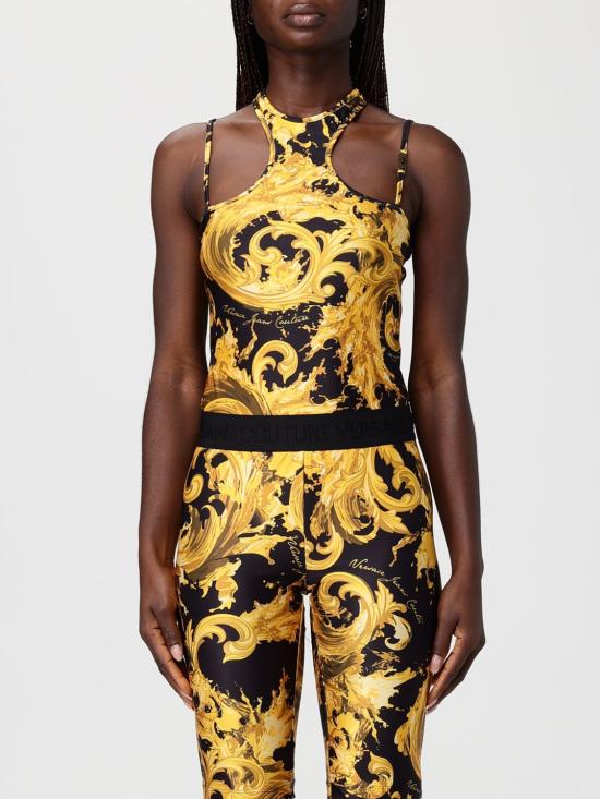 26SS 베르사체 탑 80HAM211JS532 G89 Black