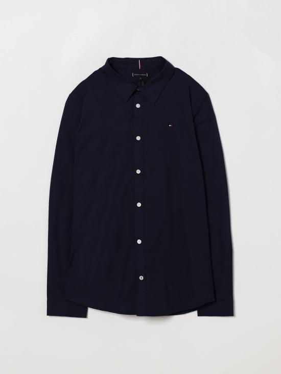 26SS [키즈] 타미힐피거 셔츠 KB0KB06965 C87 Navy