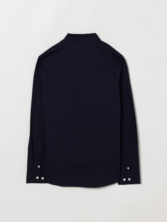 26SS [키즈] 타미힐피거 셔츠 KB0KB06965 C87 Navy - TOMMY HILFIGER