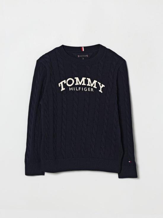 26SS [키즈] 타미힐피거 풀오버 KB0KB10347 C1G Navy
