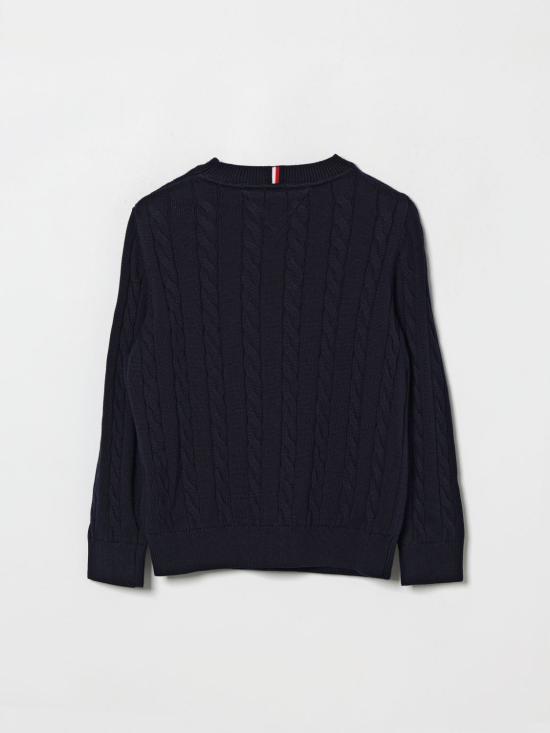 26SS [키즈] 타미힐피거 풀오버 KB0KB10347 C1G Navy - TOMMY HILFIGER