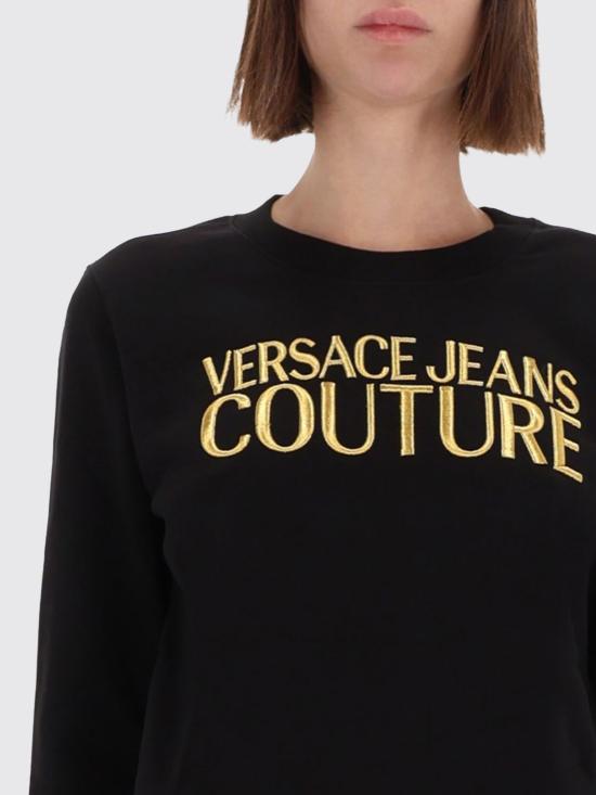 25FW 베르사체 스웨터 79HAIT06CF01T G89 Black - VERSACE