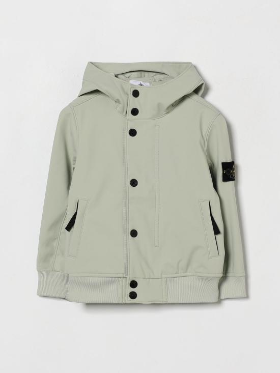 26SS [키즈] 스톤 아일랜드 캐주얼 자켓 4100001S0A22 V0061 Grey