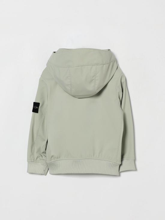26SS [키즈] 스톤 아일랜드 캐주얼 자켓 4100001S0A22 V0061 Grey - STONE ISLAND