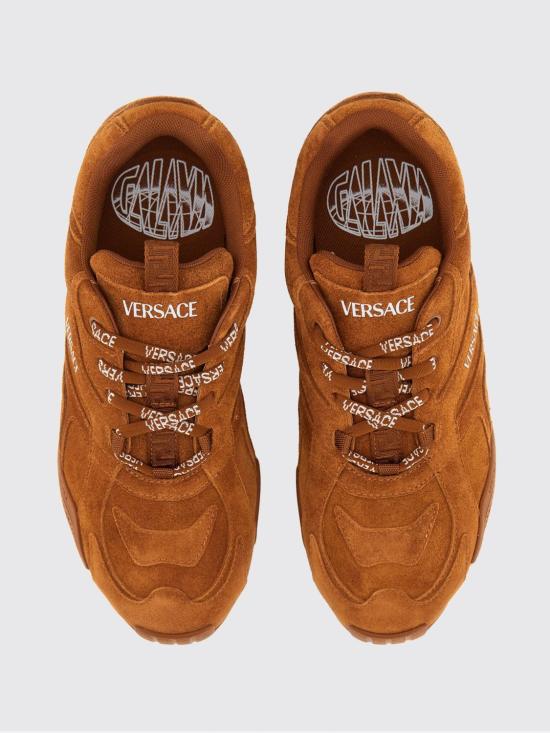 25FW 베르사체 스니커즈 10190071A15427 1NI00 Brown - VERSACE