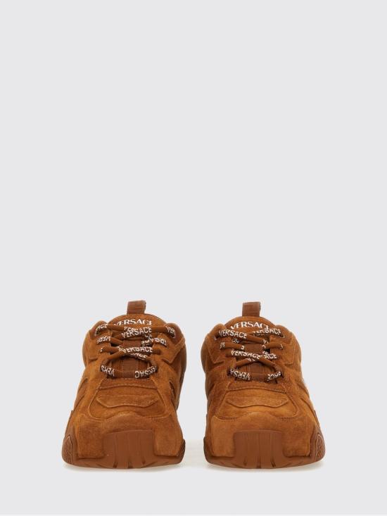 25FW 베르사체 스니커즈 10190071A15427 1NI00 Brown - VERSACE