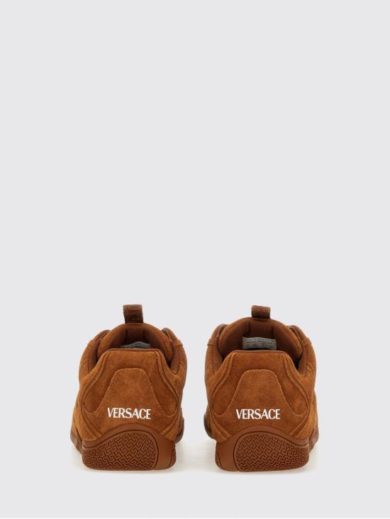 25FW 베르사체 스니커즈 10190071A15427 1NI00 Brown - VERSACE