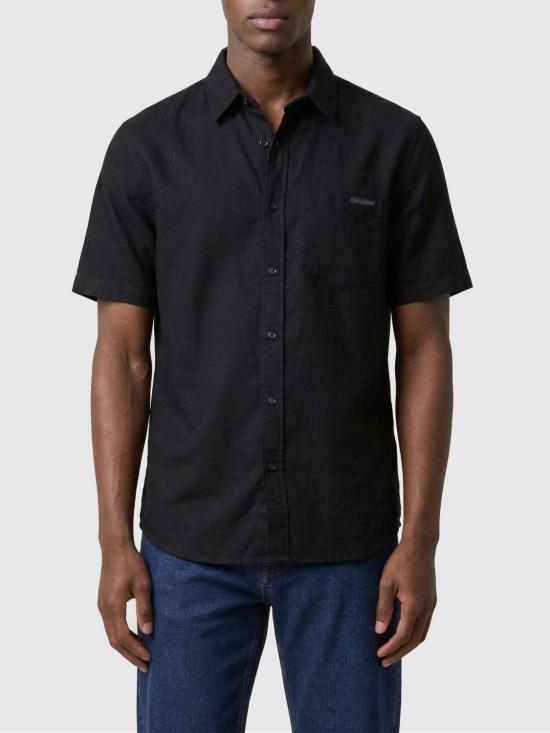 26SS 캘빈클라인 셔츠 LV04RF120G UB1 Black