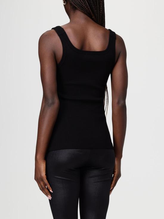 26SS 베르사체 탑 80HAM619J0198 899 Black - VERSACE