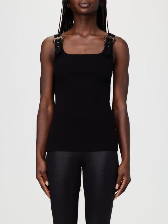 26SS 베르사체 탑 80HAM619J0198 899 Black