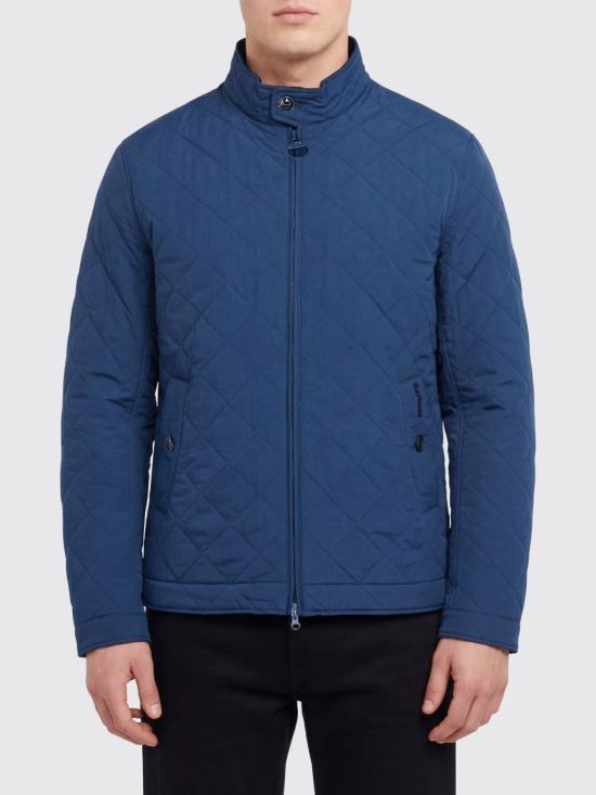 26SS 바버 코트 MQU1893 NY71 Blue