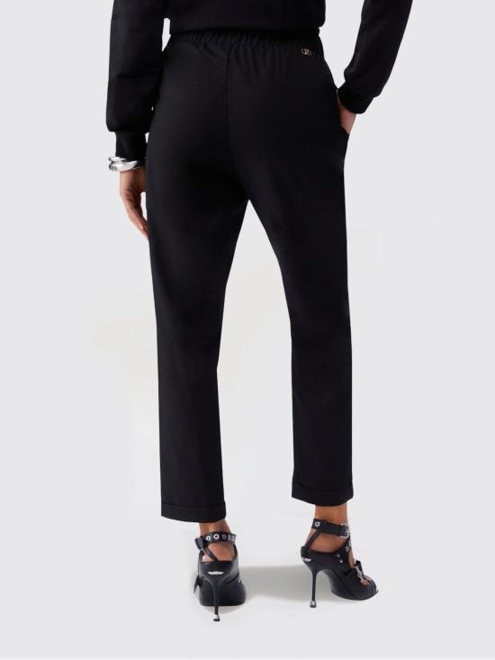 26SS 리우조 스트레이트 팬츠 TA6255TS922 93924 Black - LIU JO