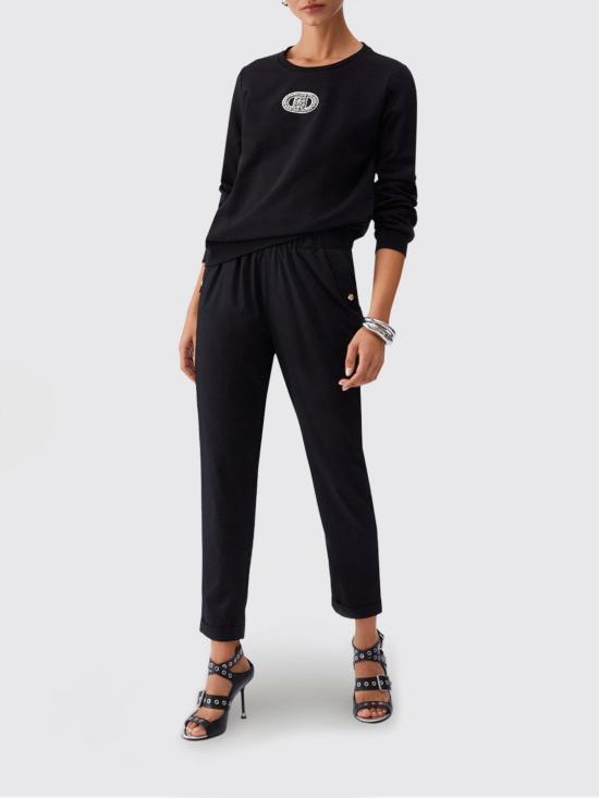 26SS 리우조 스트레이트 팬츠 TA6255TS922 93924 Black - LIU JO