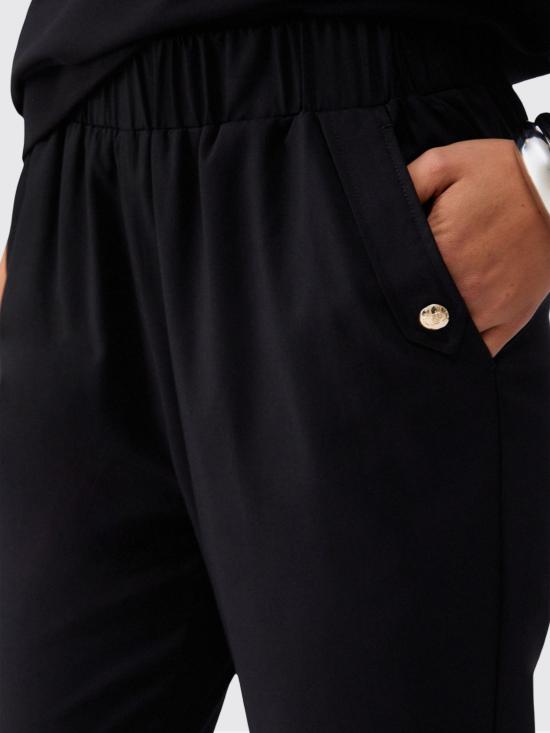 26SS 리우조 스트레이트 팬츠 TA6255TS922 93924 Black - LIU JO