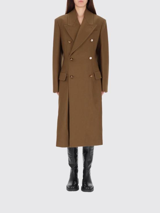 25FW 비비안웨스트우드 코트 3301001NW019Z D402 Beige