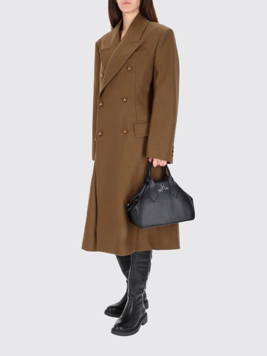 25FW 비비안웨스트우드 코트 3301001NW019Z D402 Beige - VIVIENNE WESTWOOD