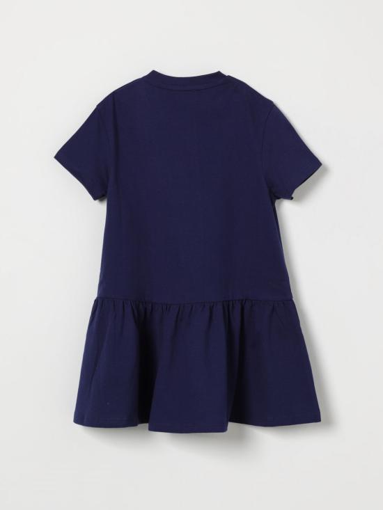 26SS [키즈] 겐조 점프수트 K61813 84N Blue - KENZO