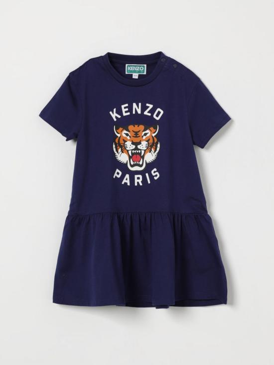 26SS [키즈] 겐조 점프수트 K61813 84N Blue