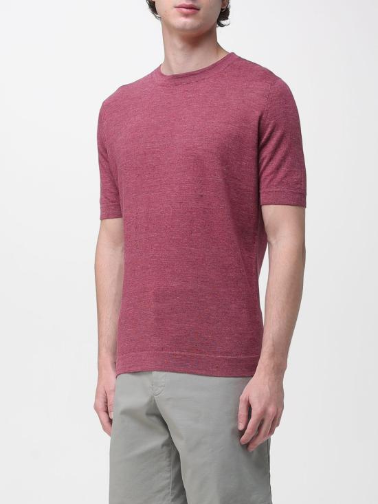 26SS 브루넬로 쿠치넬리 스웨터 M2L00340 C7796 Coral - BRUNELLO CUCINELLI