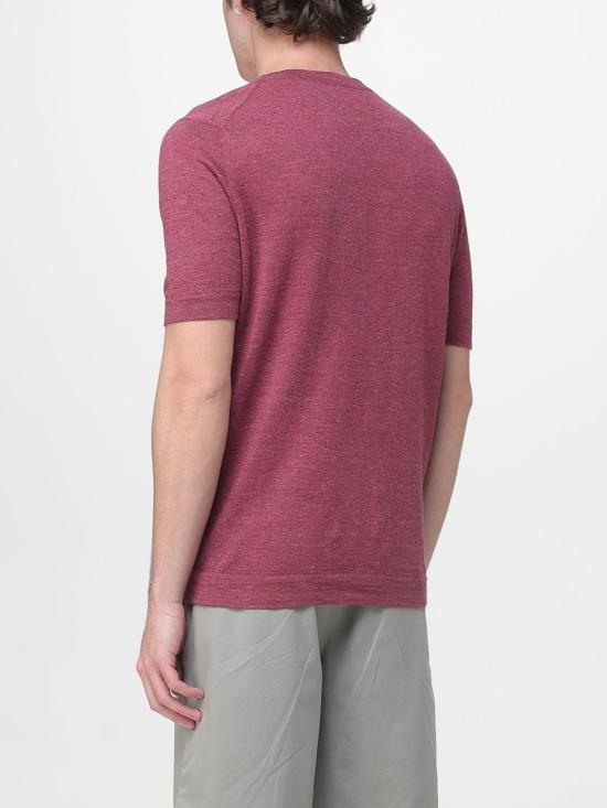 26SS 브루넬로 쿠치넬리 스웨터 M2L00340 C7796 Coral - BRUNELLO CUCINELLI