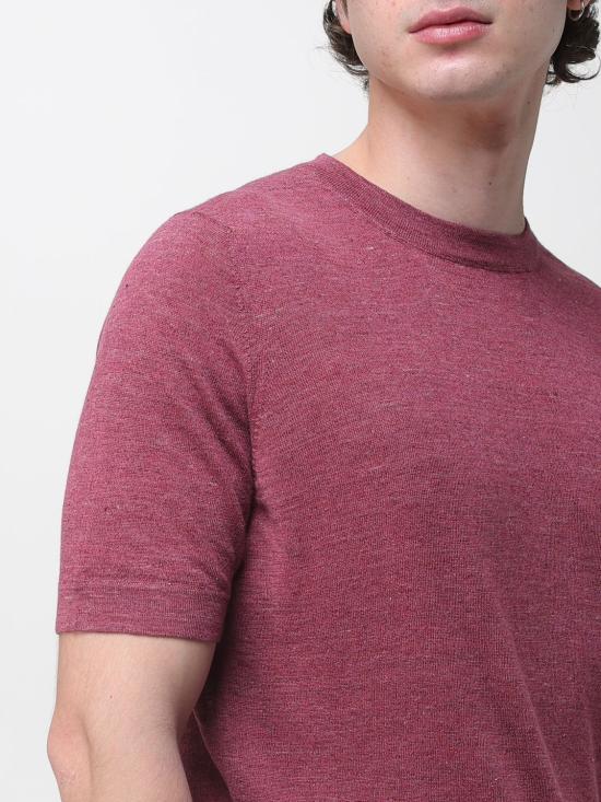 26SS 브루넬로 쿠치넬리 스웨터 M2L00340 C7796 Coral - BRUNELLO CUCINELLI