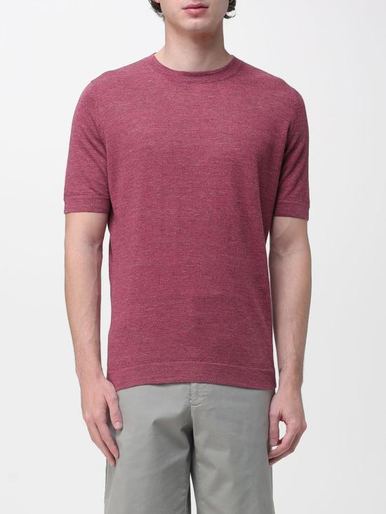 26SS 브루넬로 쿠치넬리 스웨터 M2L00340 C7796 Coral