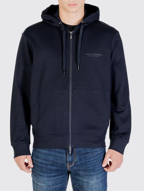 25FW 알마니 긴팔 티셔츠 XM001293AF20934 UB101 Blue