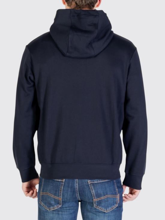 25FW 알마니 긴팔 티셔츠 XM001293AF20934 UB101 Blue - ARMANI