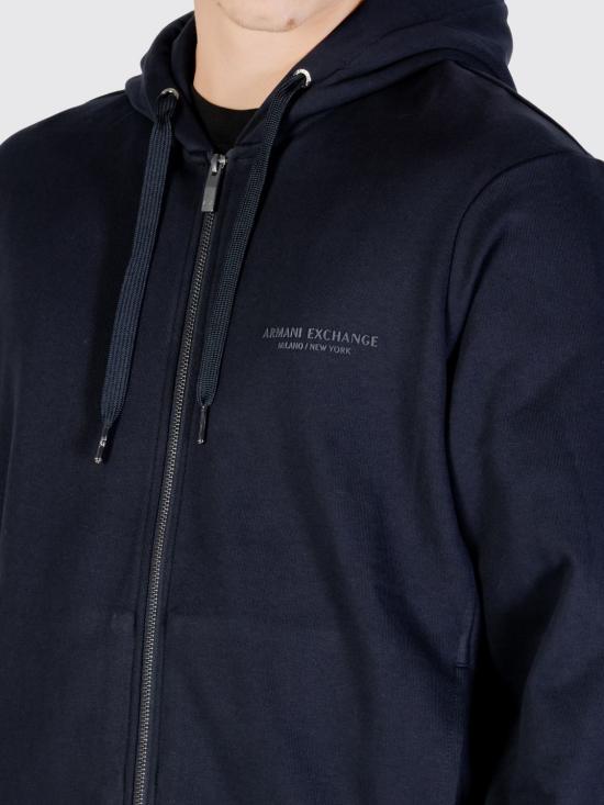 25FW 알마니 긴팔 티셔츠 XM001293AF20934 UB101 Blue - ARMANI