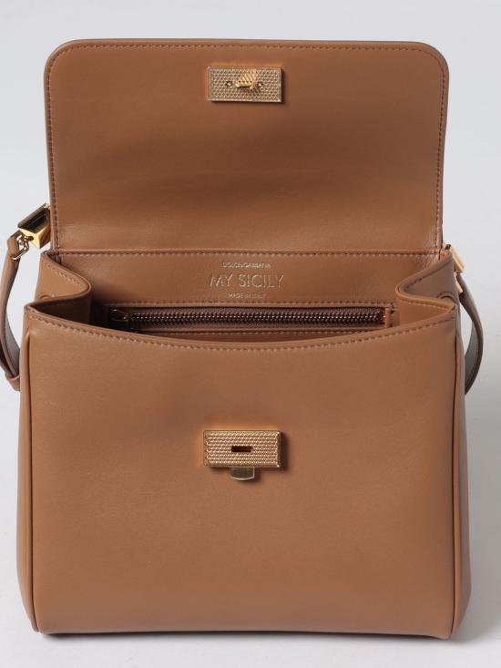 26SS 돌체앤가바나 마이 시실리 핸드백 BB7781B7321 8Z093 Brown - DOLCE & GABBANA