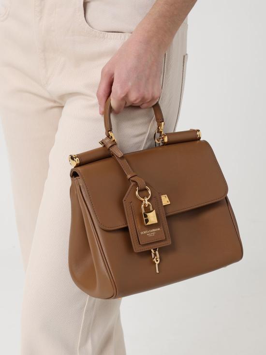 26SS 돌체앤가바나 마이 시실리 핸드백 BB7781B7321 8Z093 Brown - DOLCE & GABBANA