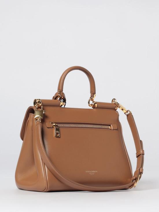 26SS 돌체앤가바나 마이 시실리 핸드백 BB7781B7321 8Z093 Brown - DOLCE & GABBANA