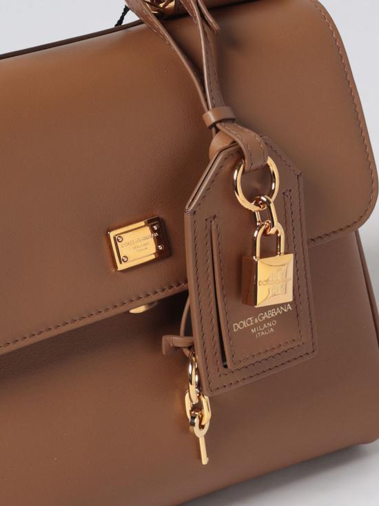 26SS 돌체앤가바나 마이 시실리 핸드백 BB7781B7321 8Z093 Brown - DOLCE & GABBANA