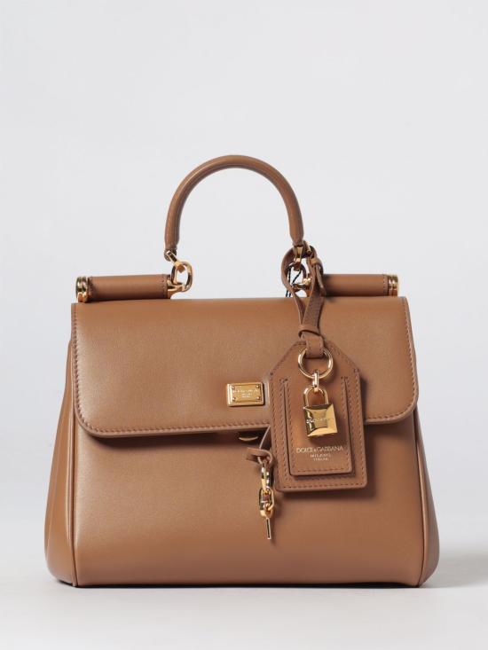 26SS 돌체앤가바나 마이 시실리 핸드백 BB7781B7321 8Z093 Brown