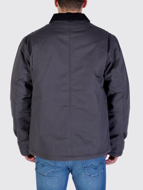 25FW 토미진 코트 DM0DM22047 PT2 Grey - TOMMY JEANS