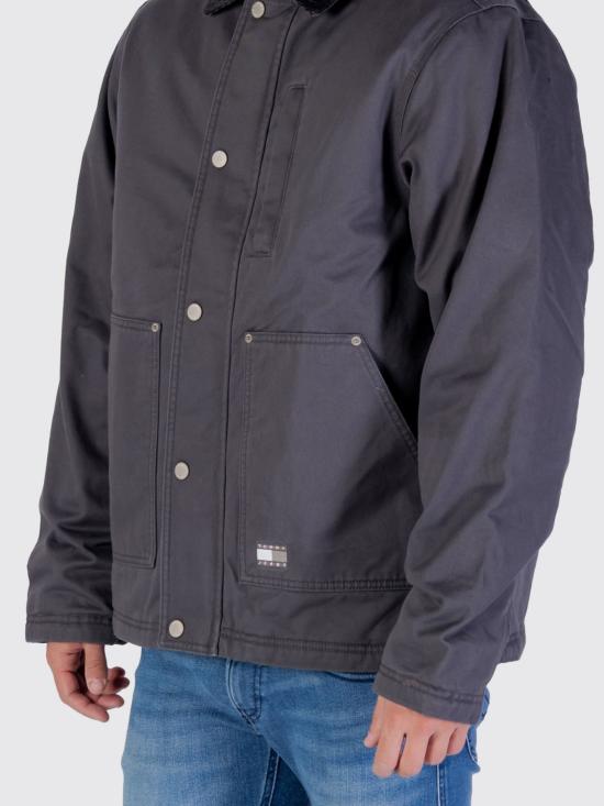 25FW 토미진 코트 DM0DM22047 PT2 Grey - TOMMY JEANS