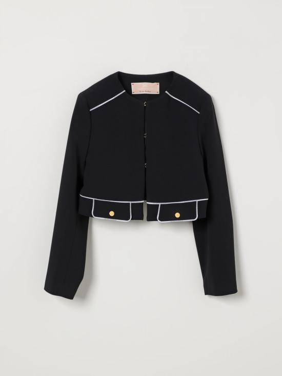 26SS [키즈] 엘리자베타프랜치 캐주얼 자켓 EFGC073 0 GA022 N100 Black