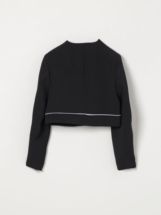 26SS [키즈] 엘리자베타프랜치 캐주얼 자켓 EFGC073 0 GA022 N100 Black - ELISABETTA FRANCHI