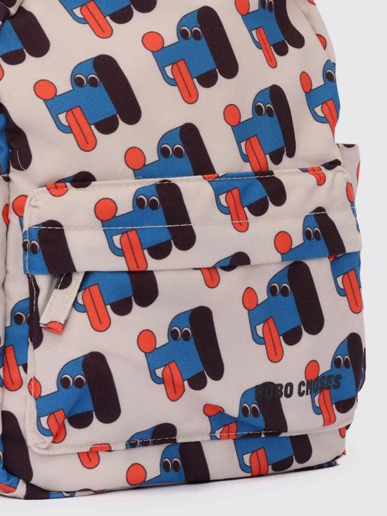 25FW [키즈] 보보쇼즈 백팩 225AH024 199 White - BOBO CHOSES