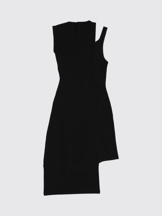 25FW 쿠레쥬 롱 원피스 425MRO720FI0001 9999 Black - COURREGES