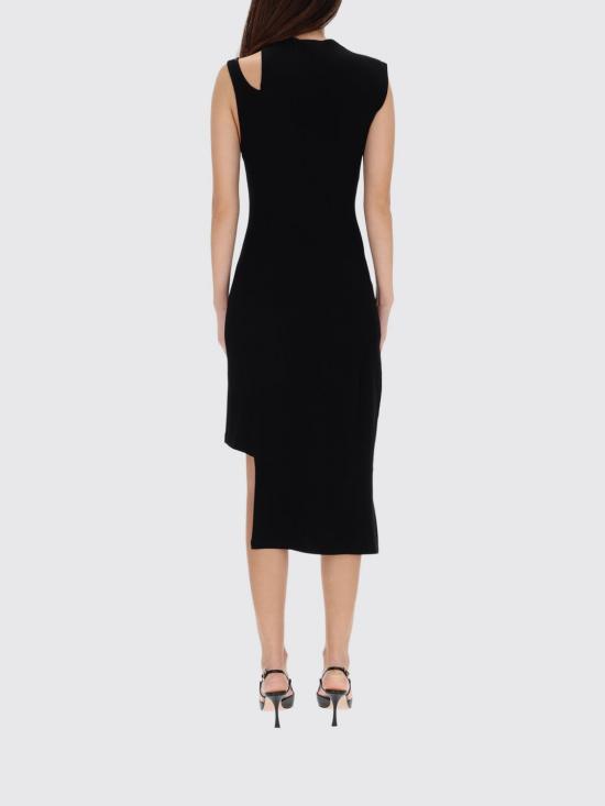 25FW 쿠레쥬 롱 원피스 425MRO720FI0001 9999 Black - COURREGES