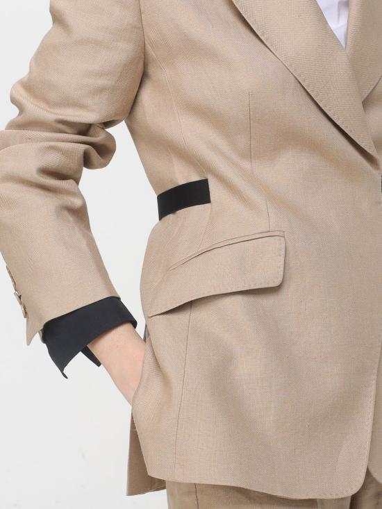 26SS 막스마라 수트 자켓 2611041533600 003 Brown - MAX MARA