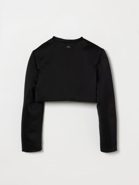 26SS [키즈] 엘리자베타프랜치 캐주얼 자켓 EFGC0770RA016 N000 Black - ELISABETTA FRANCHI