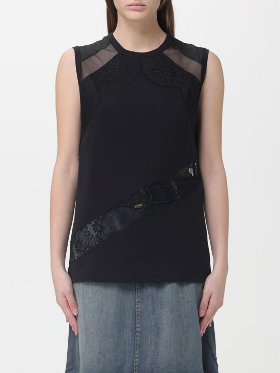 26SS 핑코 탑 106291A335 Z99 Black