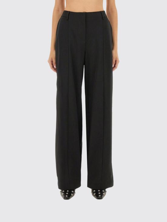 25FW 장 폴 고티에 팬츠 TR003W00 200 Black