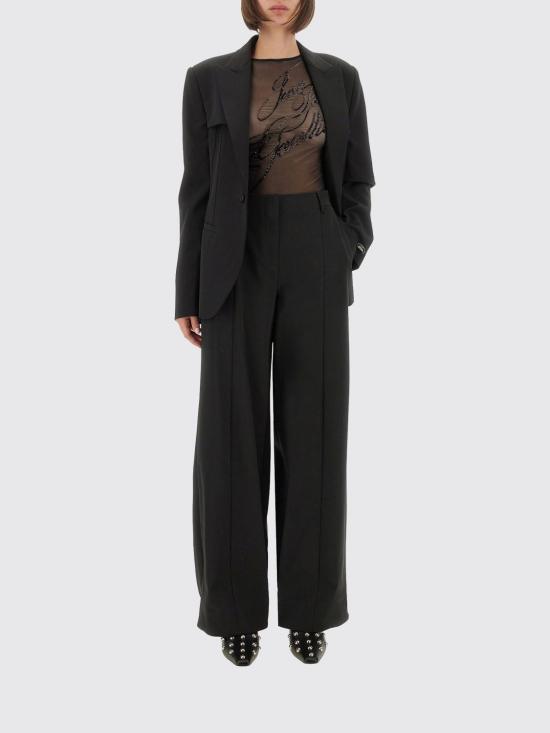 25FW 장 폴 고티에 팬츠 TR003W00 200 Black - JEAN PAUL GAULTIER