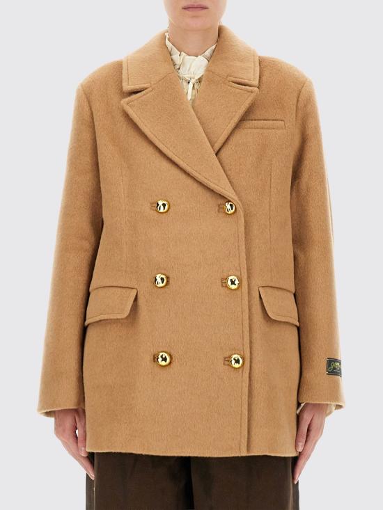 25FW 가니 더블 브레스트 자켓 W0876 399 White